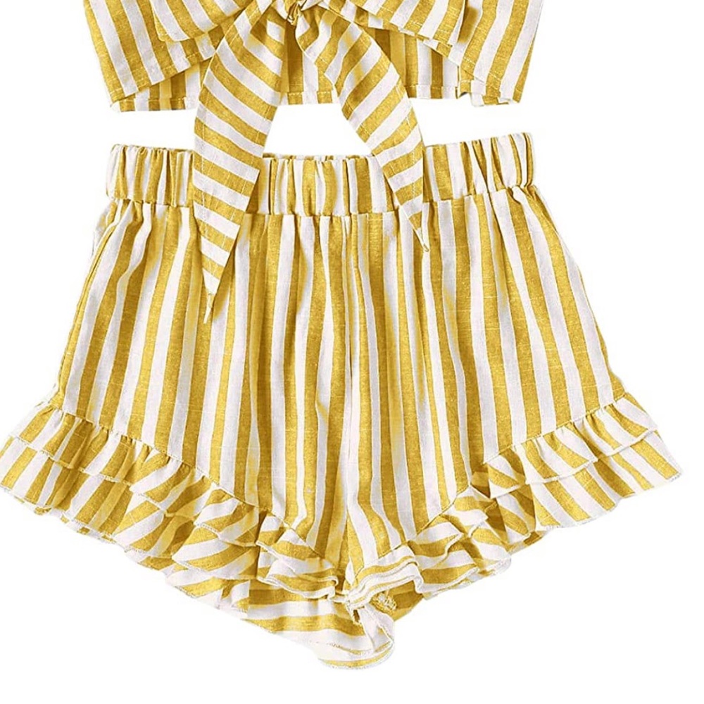 Striped Shorts